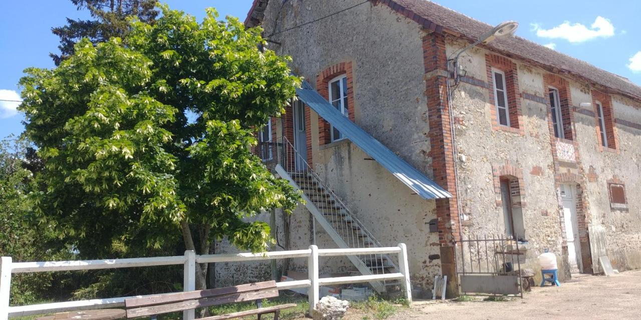Chambre A La Ferme Saint-Martin-des-Champs  Eksteriør bilde