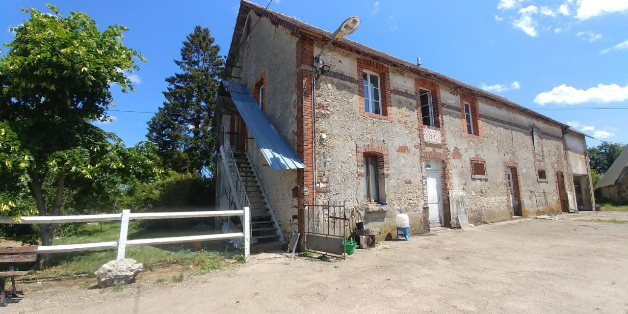Chambre A La Ferme Saint-Martin-des-Champs  Eksteriør bilde