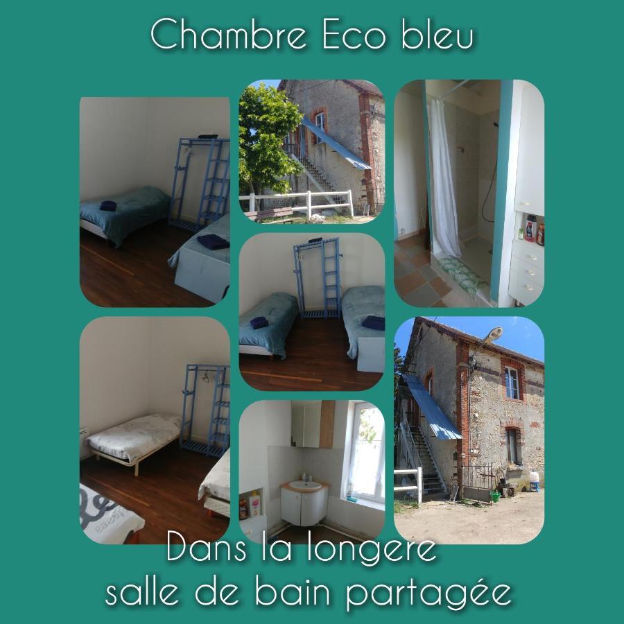 Chambre A La Ferme Saint-Martin-des-Champs  Eksteriør bilde